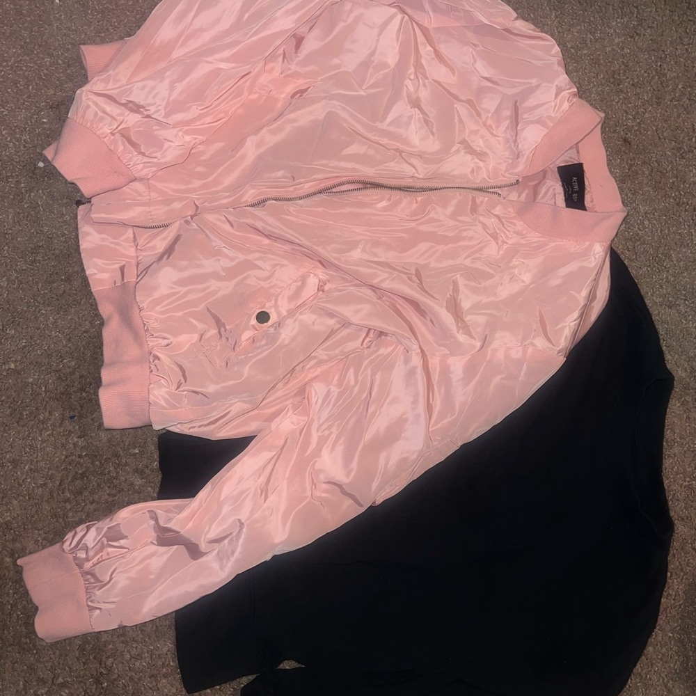 Sweater and jacket